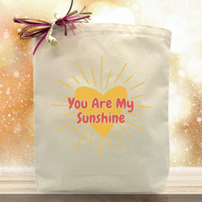 You Are My Sunshine Gift Tote