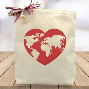 You Are My World Gift Tote