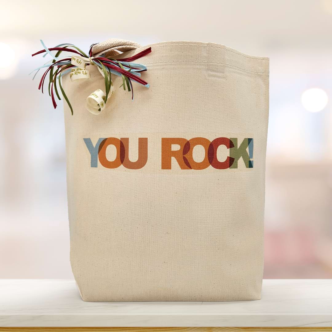 You Rock Gift Tote