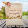 A Beautiful Soul is Never Forgotten Sympathy Gift Tote