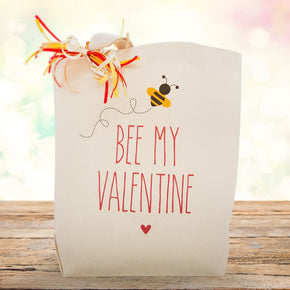 Bee My Valentine Gift Tote