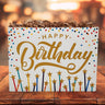 Happy Birthday Stars Gift Box