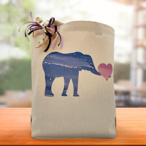 Elephant HeartGift Tote