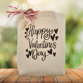 Happy Valentine's Day Gift Tote