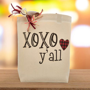 Create Your Own “Hugs & Kisses Y'all” Texas Gift Tote