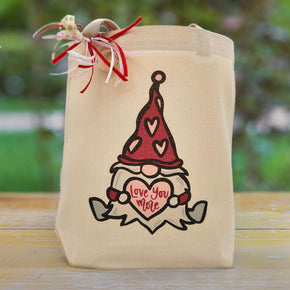 Love You More Gift Tote