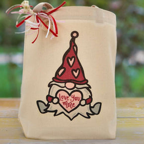 Love You More Gift Tote