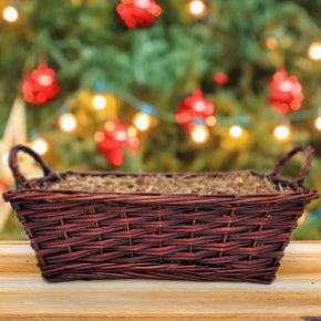 Create Your Own Medium Wicker Basket