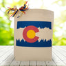 Colorado Flag Gift Tote