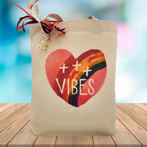 Create Your Own “Positive Vibes” Gift Tote