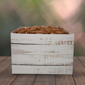 Create Your Own Reclaimed Faux Wood Gift Box