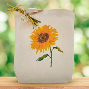 Create Your Own Sunflower Gift Tote