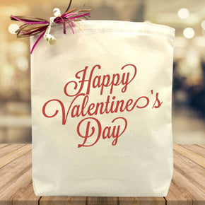 Ruby Red Happy Valentine's Day Gift Tote