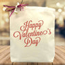 Red Letter Happy Valentine's Day Gift Tote