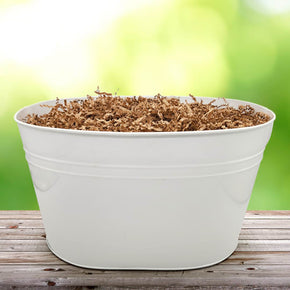 Large Tin Tub Gift Basket