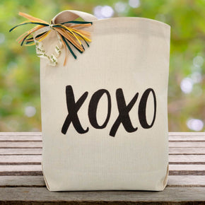 Create Your Own Hugs and Kisses Gift Tote