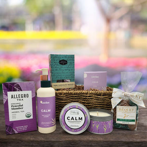 Calming 'Scentsations' All Occasion Gift Basket