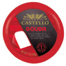 Castello Gourmet Gouda Cheese Wax Round