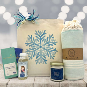 Celebrate Winter Holiday Gift Basket