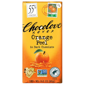 Chocolove Orange Peel in Dark Chocolate