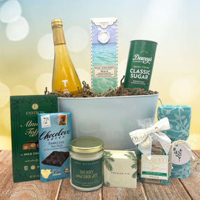 Christmas In Paradise Holiday Gift Basket