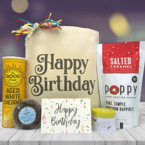 Classic Happy Birthday Gift Basket