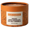 Clif Family Organic Dark Chocolate Sea Salt Caramels