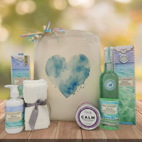 Coastal Love Gift Basket