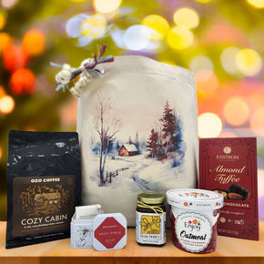 Colorado Cozy Cabin Holiday Gift Basket