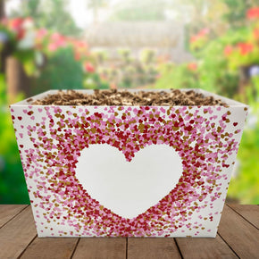Confetti Heart Gift Box