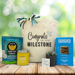 Congrats On Your Milestone All Occasion Gift Basket