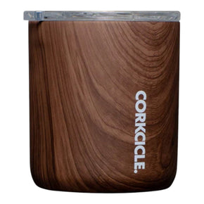 Corkcicle Sierra Buzz Cup 12oz: Wood Grain