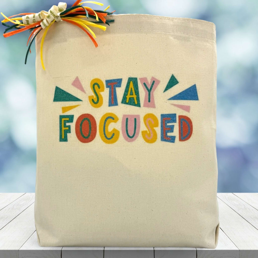 Stay Focused Gift Tote