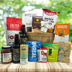 Crowd Pleaser Gluten Free Gift Basket