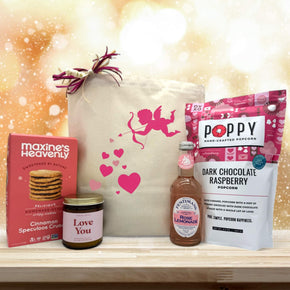 Cupid Valentine's Day Gluten Free Gift Basket