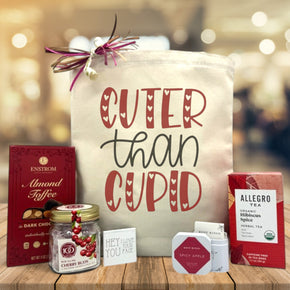 Cuter Than Cupid Valentine's Day Gluten Free Gift Basket