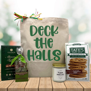 Deck the Halls Holiday Gift Basket