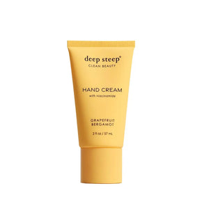 Deep Steep Grapefruit Bergamot Hand Cream