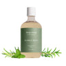 bottle of all natural bubble bath rosemary mint