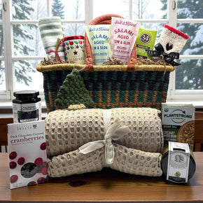Deluxe Extra Large Holiday Market Gift Basket