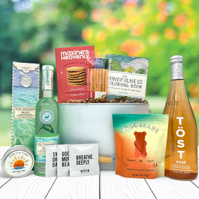 Destination Staycation Gift Basket