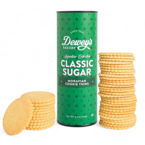 Dewey's Classic Sugar Moravian Cookies