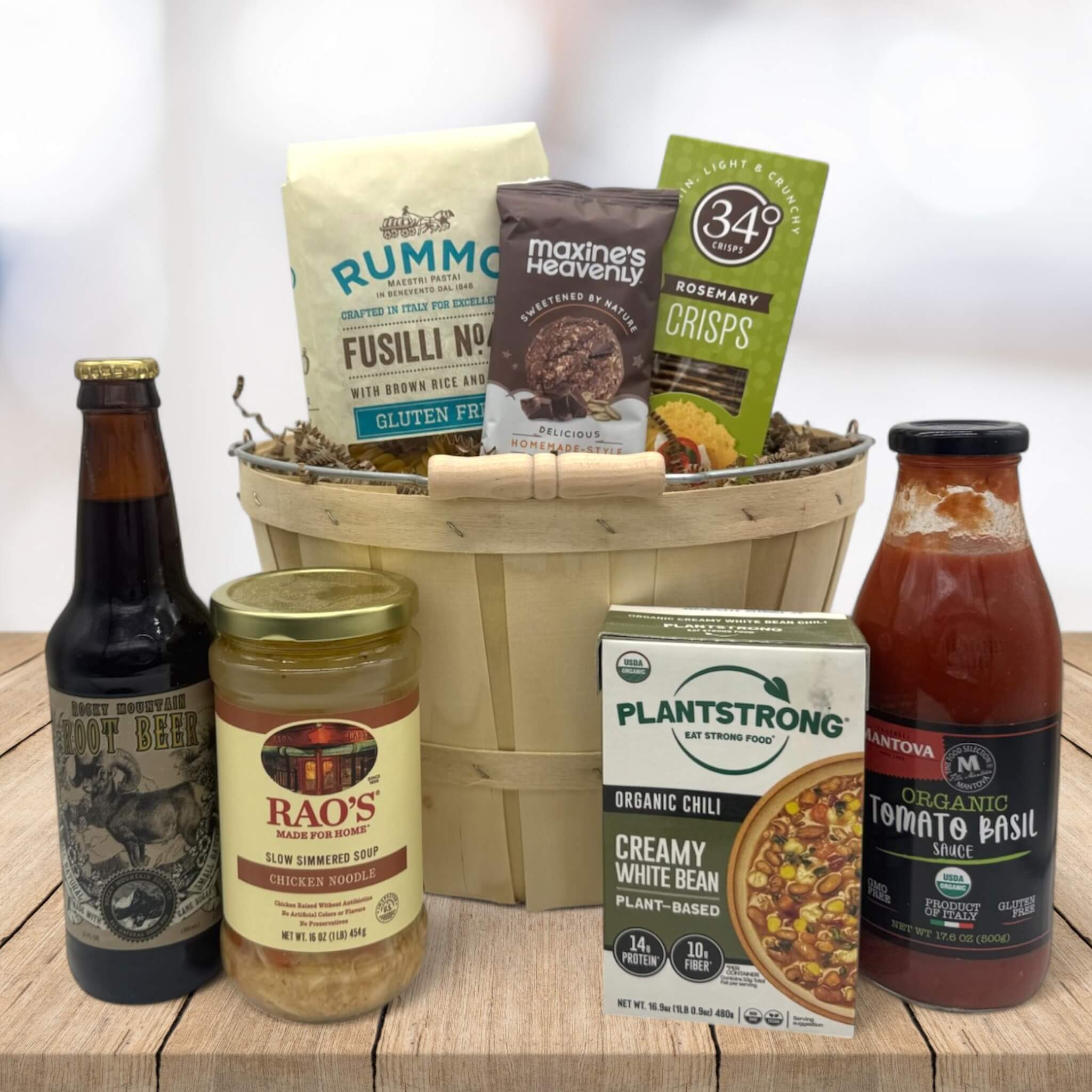 Dinner For Dad Gift Basket