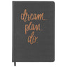 Dream Plan Do Fabric Journal and Bamboo Pen Combo