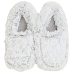 Warmies Marshmallow Microwaveable Slippers
