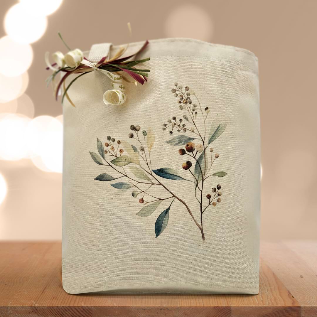 Eucalyptus Bliss Gift Tote