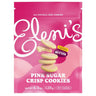 Eleni's Pink Sugar Crisp Cookies
