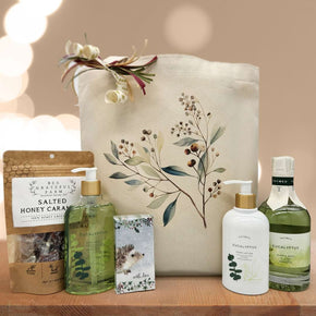 Eucalyptus Bliss Gift Basket