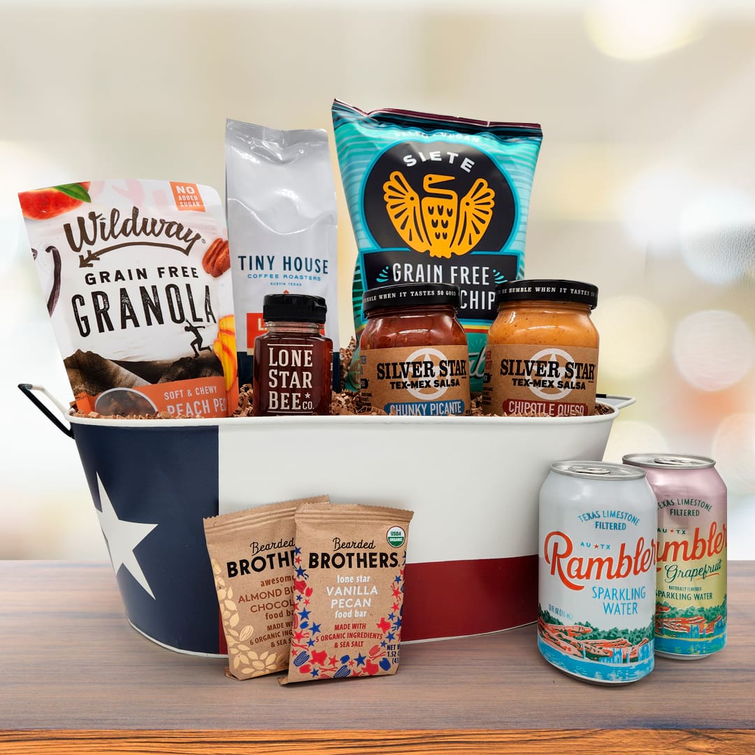 Everything is Bigger in Texas Gift Basket