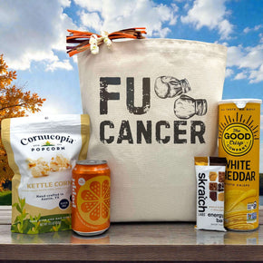FU Cancer Gift Basket